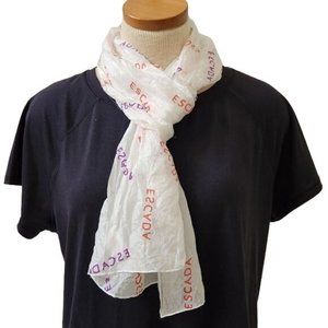 Escada Ocean Lounge Scarf/Belt Mandalay Design